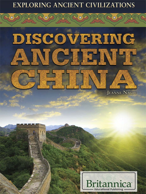 Title details for Discovering Ancient China by Jacob Steinberg - Available